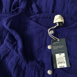 NWT Universal Thread tiered maxi dress XS